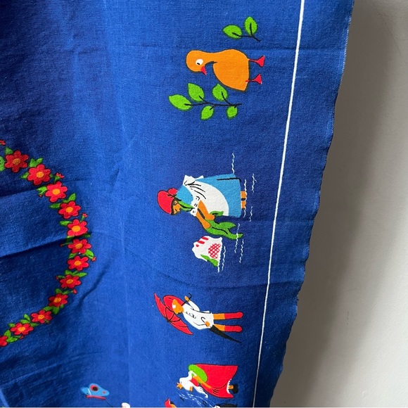 Vintage Danish Hans Christian Andersen Folktale Wall Hanging - Picture 11 of 13